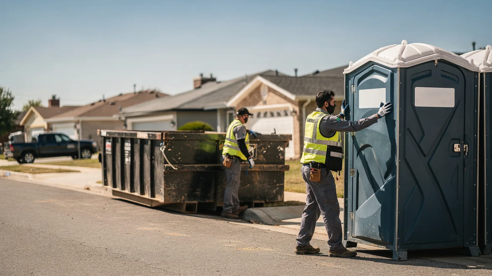 Porta Potty Rental in Mcbain, MI near me